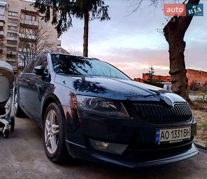 Skoda Octavia 2016