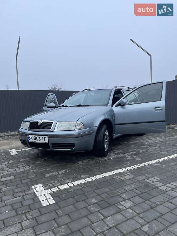 Skoda Octavia 2003