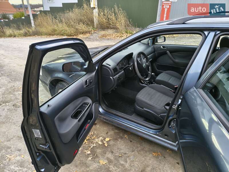 Универсал Skoda Octavia 2003 в Виннице