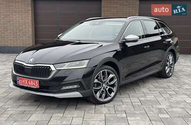 Универсал Skoda Octavia 2022 в Луцке