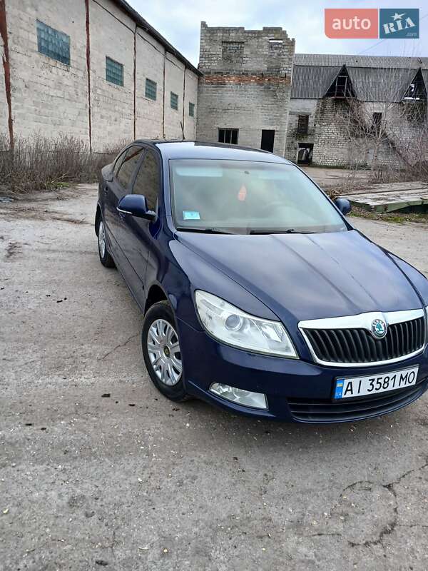 Ліфтбек Skoda Octavia 2012 в Рокитному
