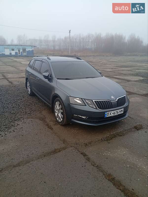 Skoda Octavia 2017
