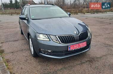 Универсал Skoda Octavia 2018 в Владимире