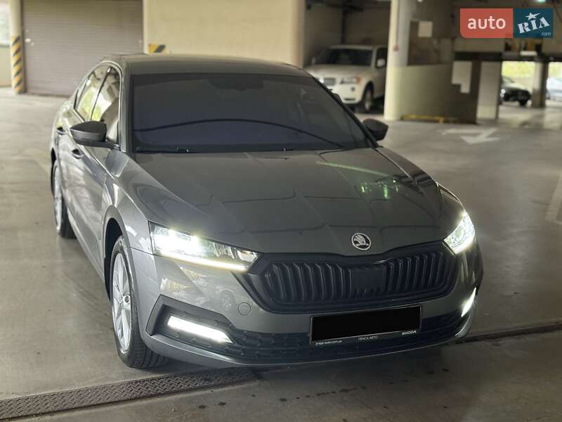 Лифтбек Skoda Octavia 2023 в Киеве фото 7 Лифтбек Skoda Octavia 2023 в Киеве