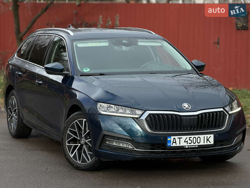 Skoda Octavia 2020