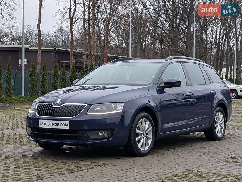 Skoda Octavia 2016
