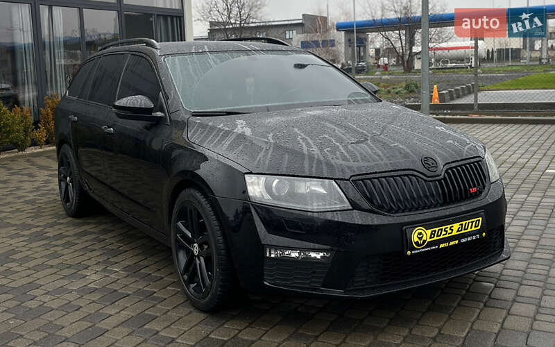 Skoda Octavia 2016