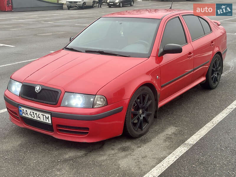 Лифтбек Skoda Octavia 2007 в Киеве