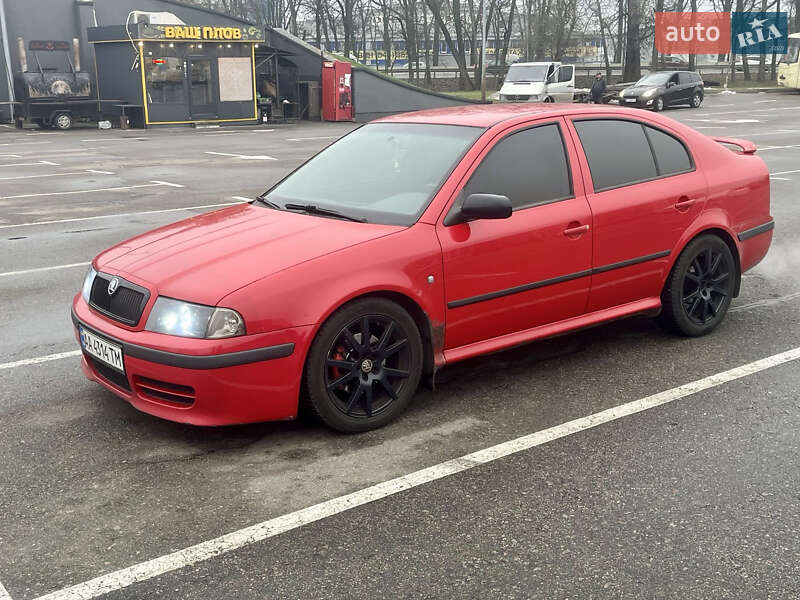 Лифтбек Skoda Octavia 2007 в Киеве