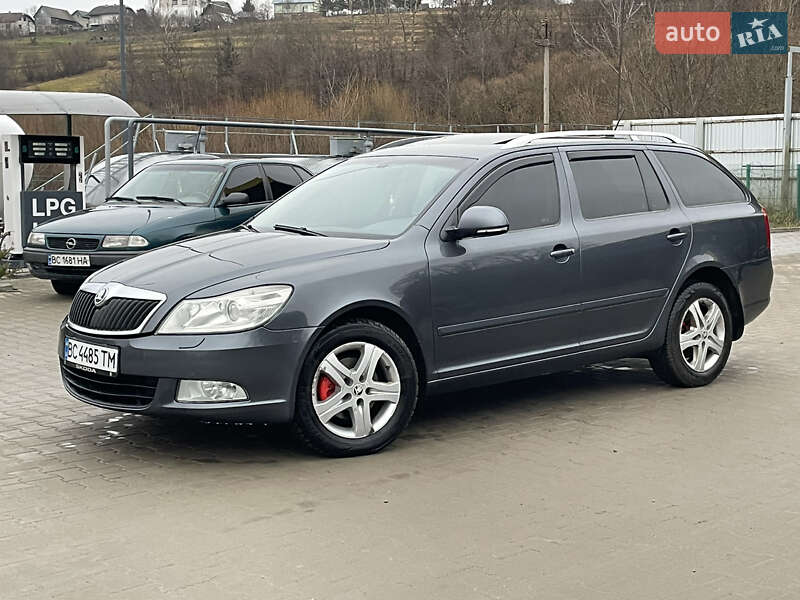 Skoda Octavia 2011