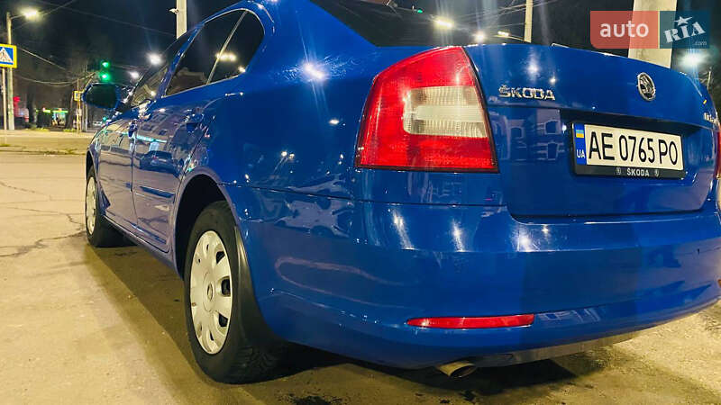 Ліфтбек Skoda Octavia 2009 в Кривому Розі