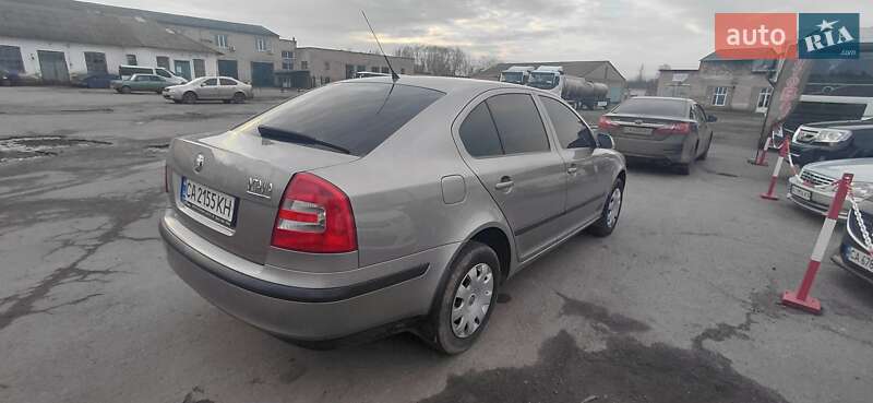 Ліфтбек Skoda Octavia 2007 в Шполі
