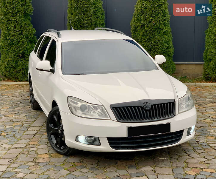 Skoda Octavia 2011
