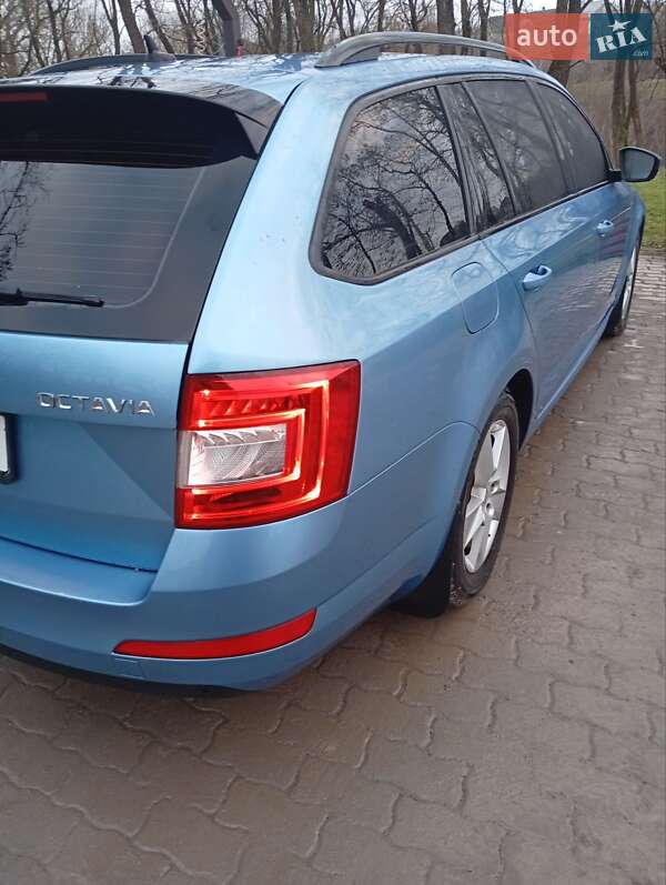 Универсал Skoda Octavia 2015 в Тернополе