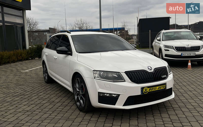 Skoda Octavia 2014