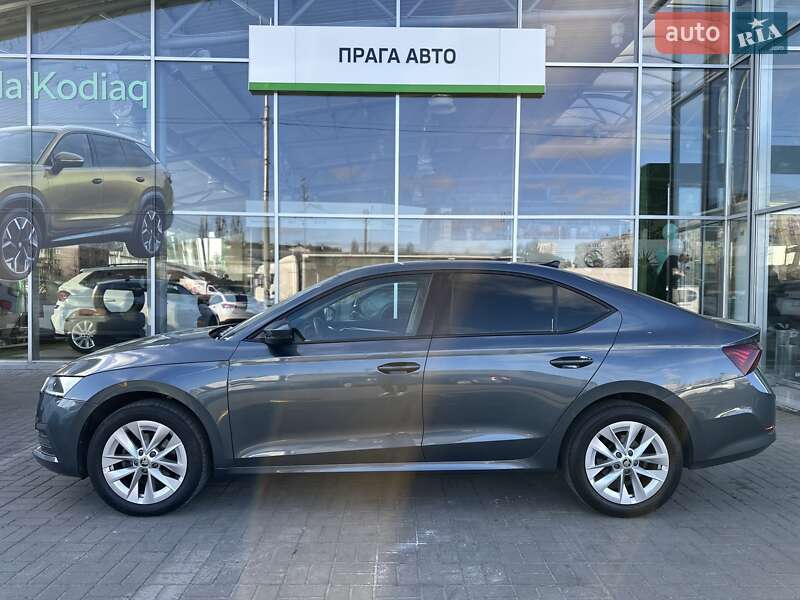 Ліфтбек Skoda Octavia 2021 в Києві