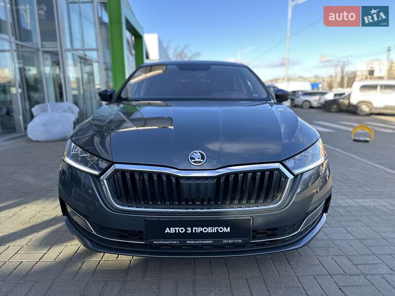 Ліфтбек Skoda Octavia 2021 в Києві