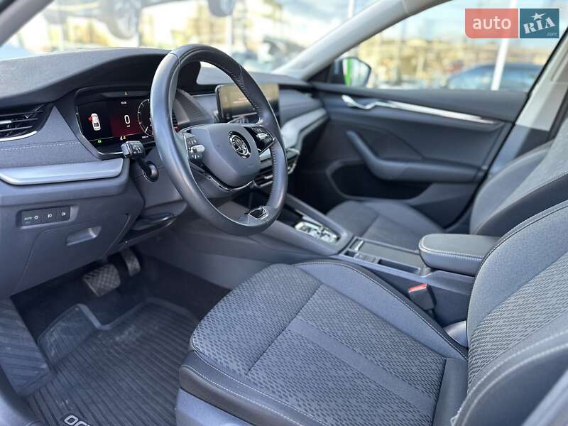Ліфтбек Skoda Octavia 2021 в Києві