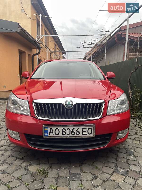Лифтбек Skoda Octavia 2011 в Мукачево