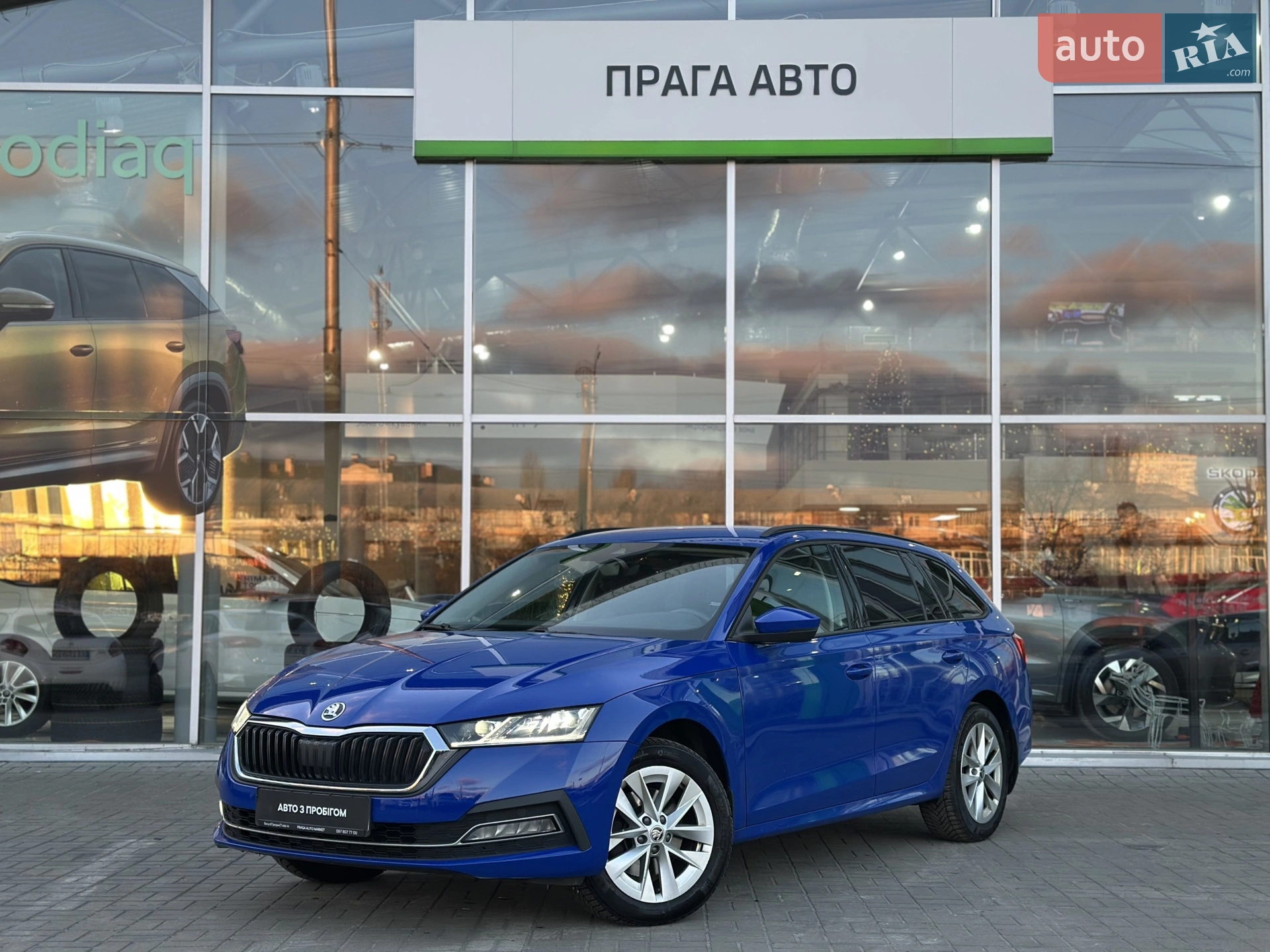 2021 Skoda Octavia - фото 1