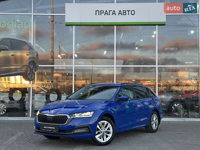 Skoda Octavia 2021