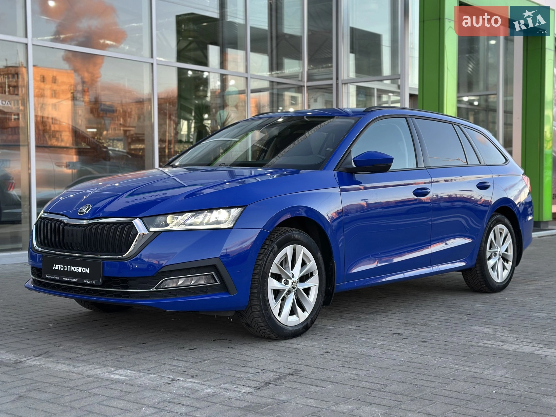 2021 Skoda Octavia - мініатюра 3