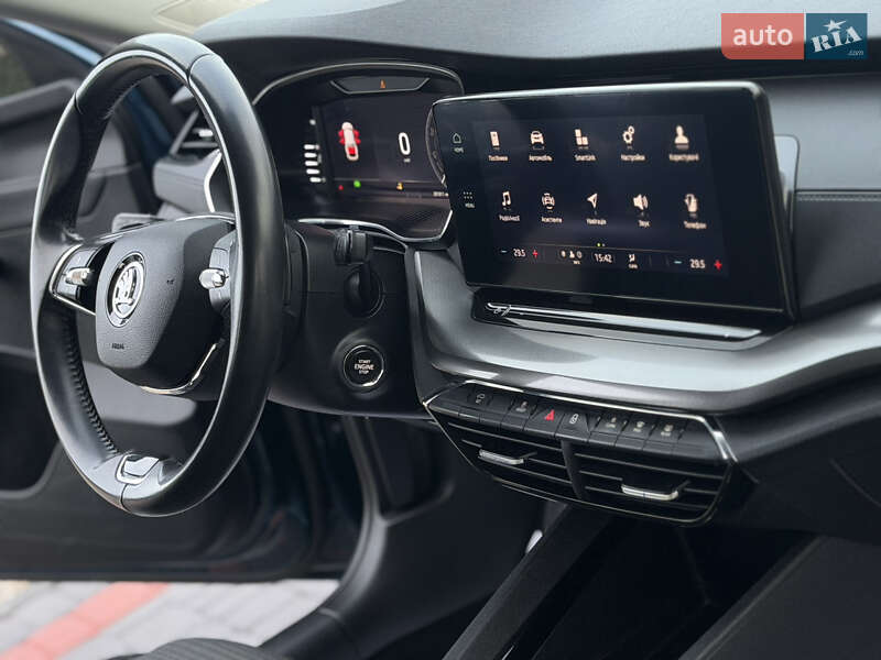Ліфтбек Skoda Octavia 2020 в Береговому