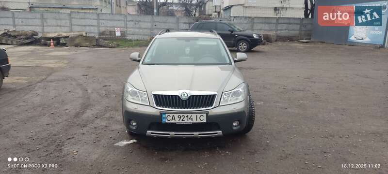 Skoda Octavia 2013
