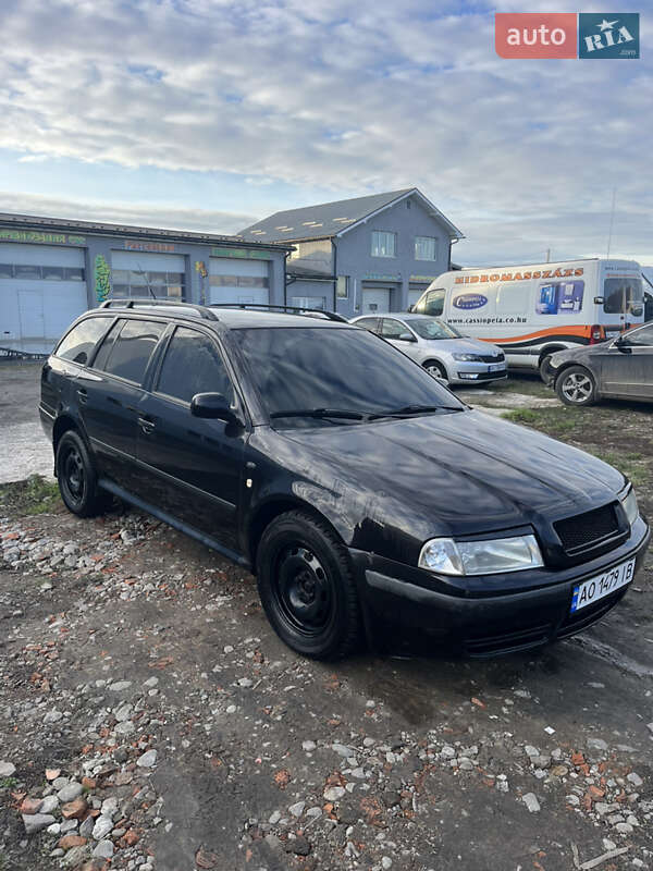 Skoda Octavia 2001