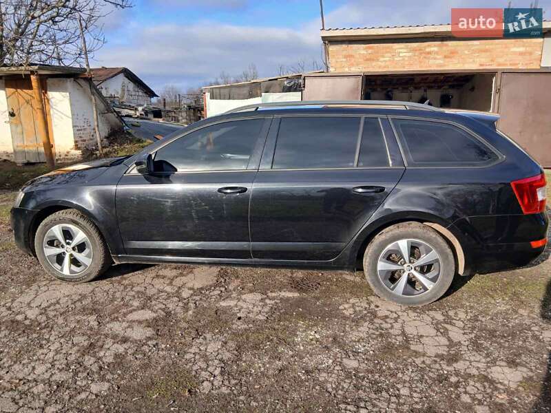 Универсал Skoda Octavia 2016 в Полтаве
