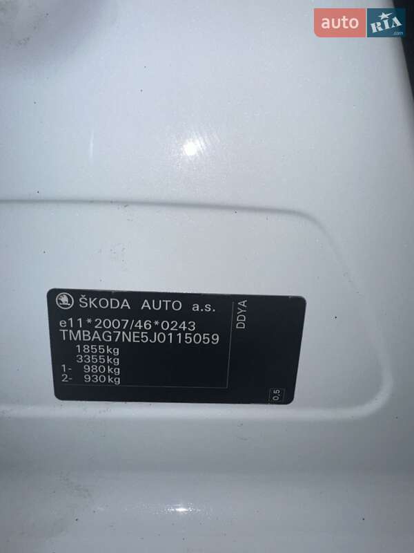 Лифтбек Skoda Octavia 2017 в Сваляве