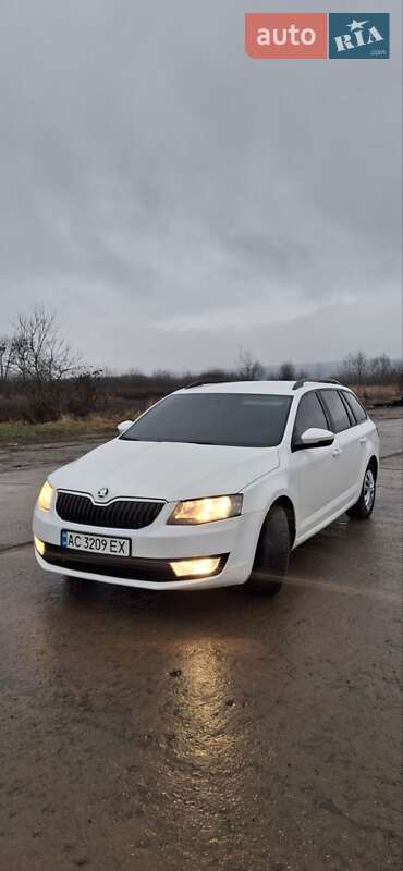 Skoda Octavia 2014