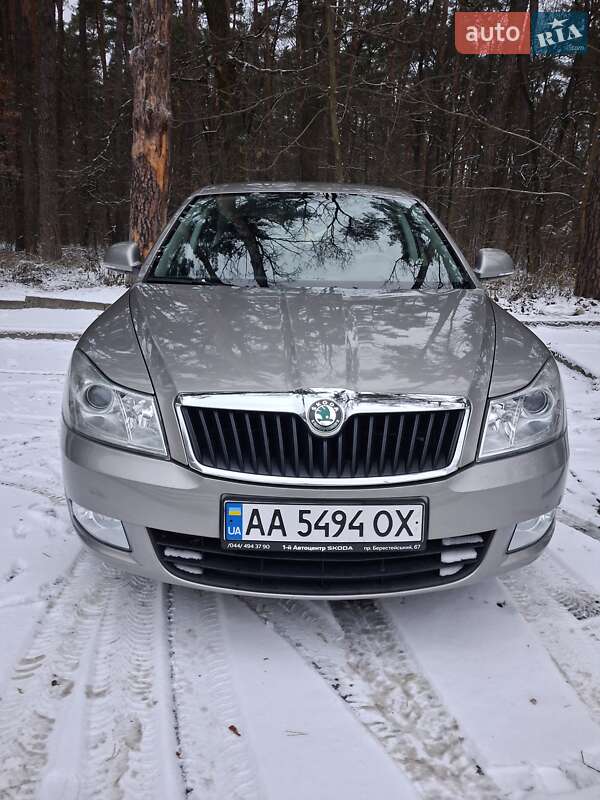 Skoda Octavia 2012