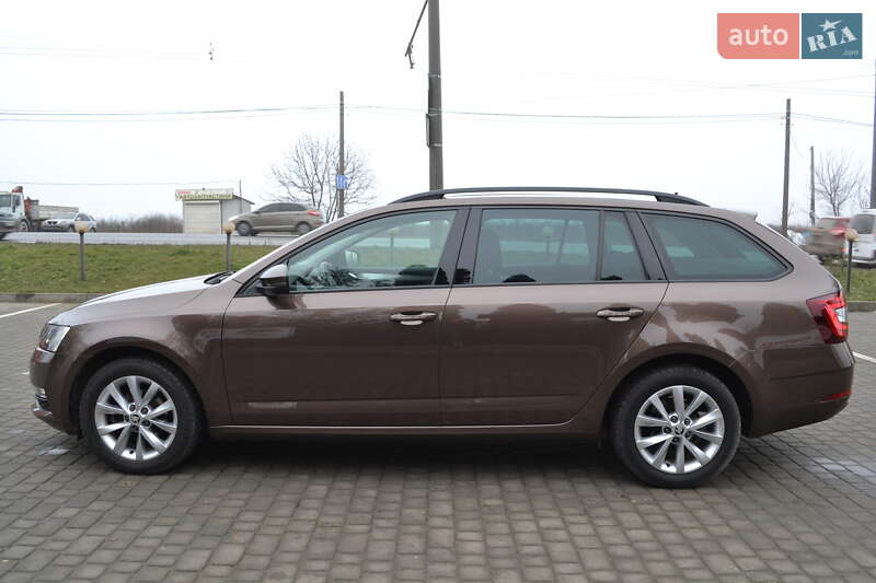 Універсал Skoda Octavia 2019 в Тернополі