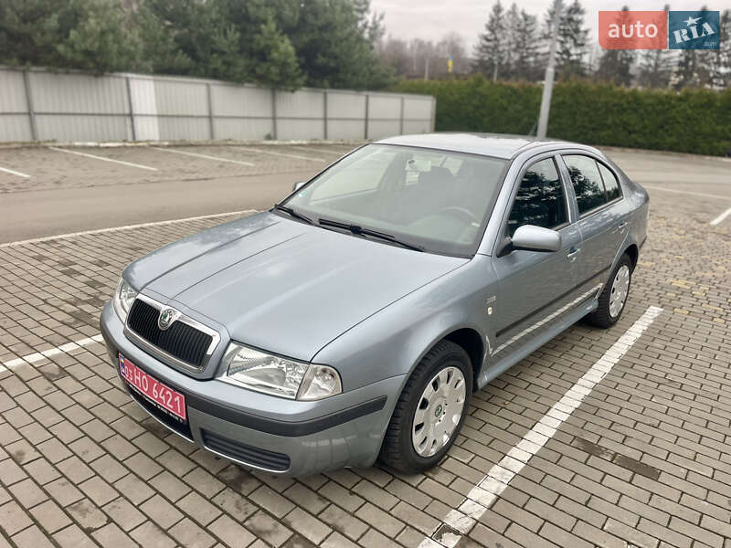 Лифтбек Skoda Octavia 2004 в Луцке фото 2 Лифтбек Skoda Octavia 2004 в Луцке