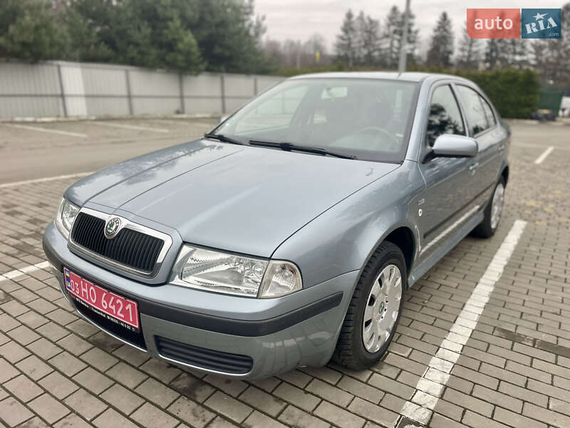 Лифтбек Skoda Octavia 2004 в Луцке фото 6 Лифтбек Skoda Octavia 2004 в Луцке