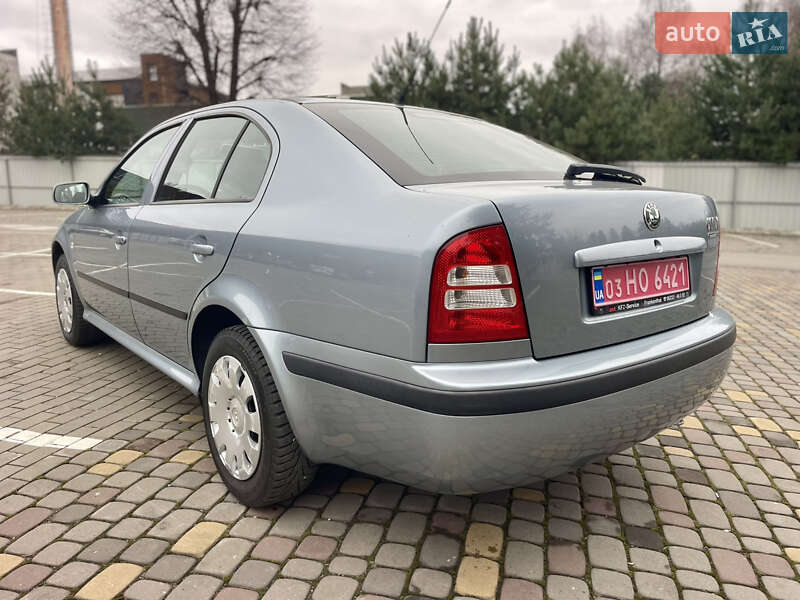 Лифтбек Skoda Octavia 2004 в Луцке фото 12 Лифтбек Skoda Octavia 2004 в Луцке