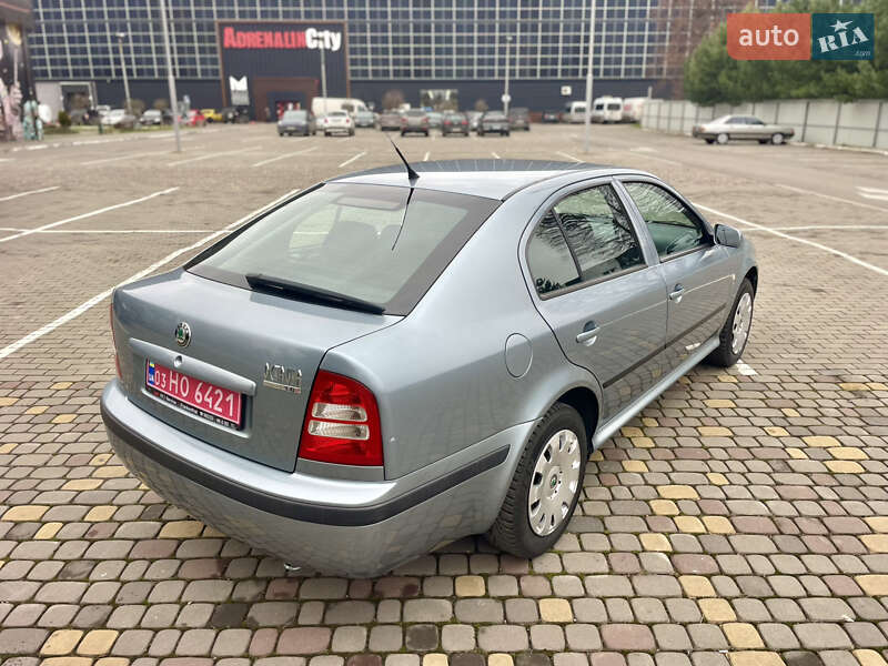 Лифтбек Skoda Octavia 2004 в Луцке фото 16 Лифтбек Skoda Octavia 2004 в Луцке