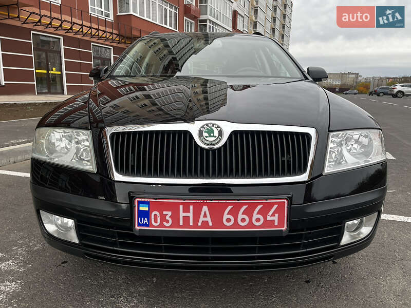 Універсал Skoda Octavia 2008 в Умані фото 3 Універсал Skoda Octavia 2008 в Умані