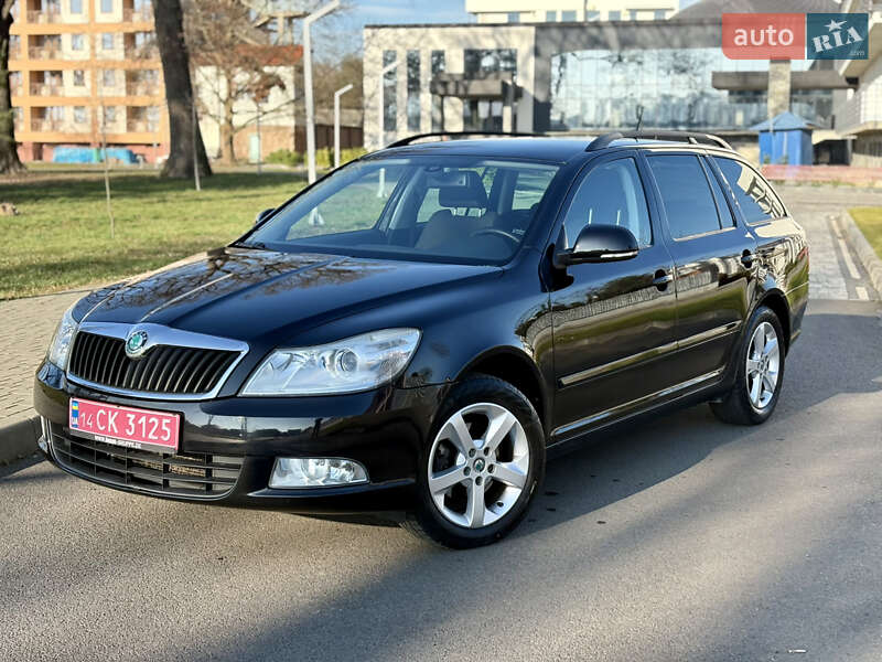 Універсал Skoda Octavia 2011 в Мукачевому
