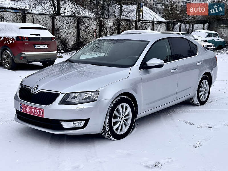 Skoda Octavia 2014