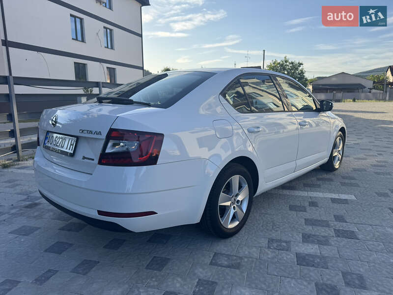 Ліфтбек Skoda Octavia 2017 в Мукачевому