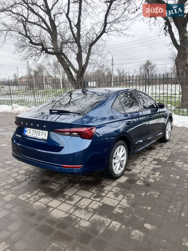 Ліфтбек Skoda Octavia 2021 в Кривому Розі