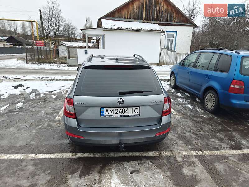 Универсал Skoda Octavia 2013 в Коростене