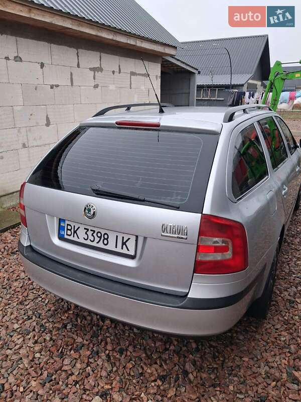 Універсал Skoda Octavia 2008 в Березному