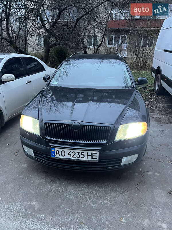 Skoda Octavia 2005