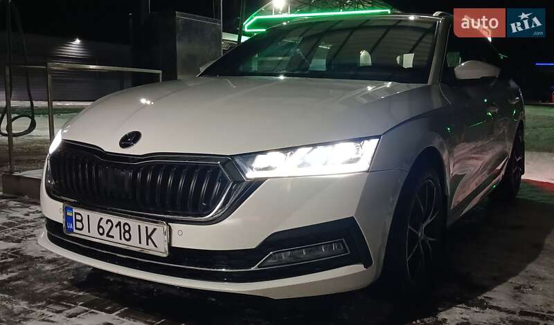 Универсал Skoda Octavia 2020 в Миргороде