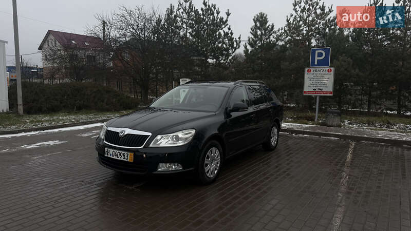 Skoda Octavia 2012