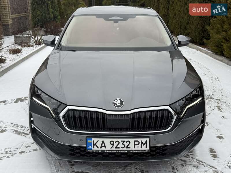 Ліфтбек Skoda Octavia 2025 в Білій Церкві