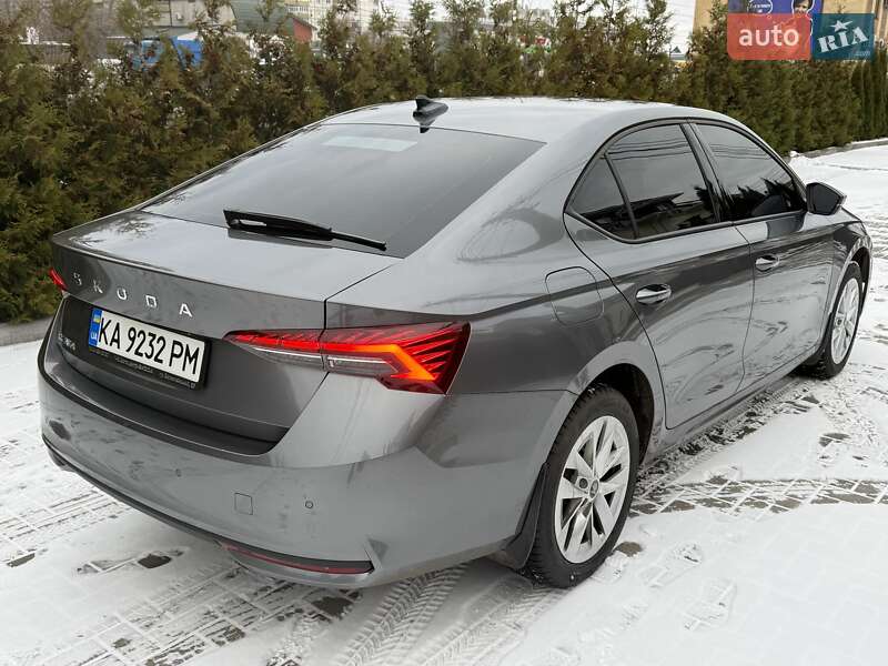 Ліфтбек Skoda Octavia 2025 в Білій Церкві